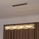 Crystal Linear Kitchen Pendant Light - Clowas